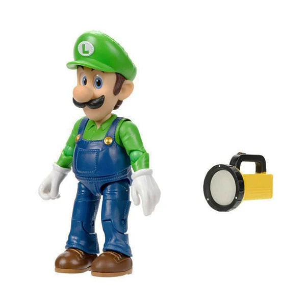 Der Super Mario Bros. Film: Luigi - Actionfigur - 13 cm