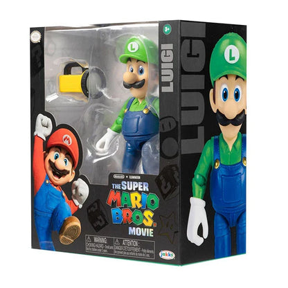 Der Super Mario Bros. Film: Luigi - Actionfigur - 13 cm