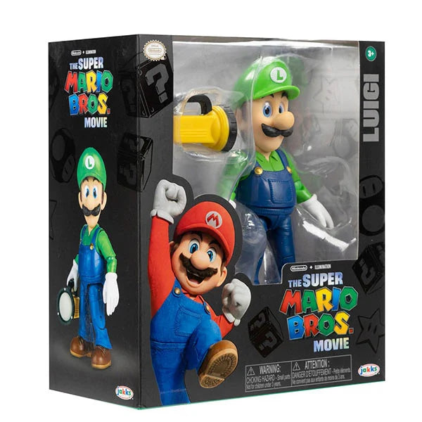 Der Super Mario Bros. Film: Luigi - Actionfigur - 13 cm