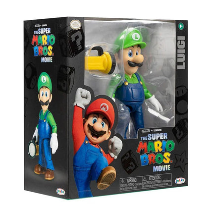 Der Super Mario Bros. Film: Luigi - Actionfigur - 13 cm