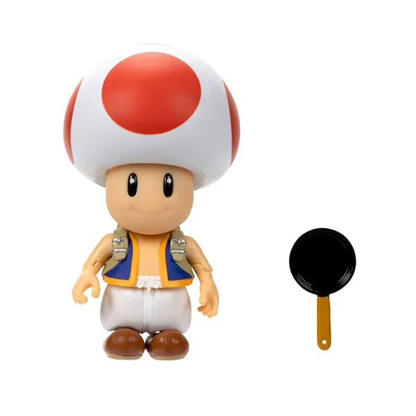 Der Super Mario Bros. Film: Toad - Actionfigur - 13 cm