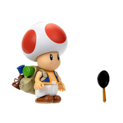 Der Super Mario Bros. Film: Toad - Actionfigur - 13 cm