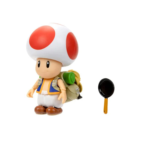 Der Super Mario Bros. Film: Toad - Actionfigur - 13 cm