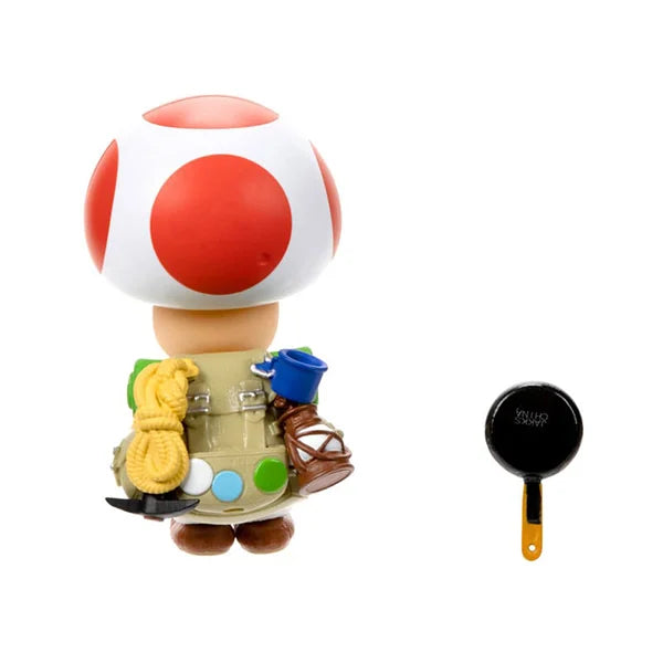 Der Super Mario Bros. Film: Toad - Actionfigur - 13 cm