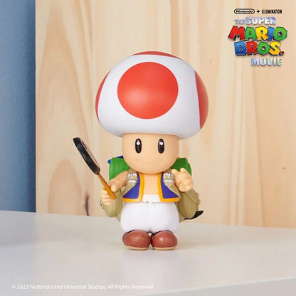 Der Super Mario Bros. Film: Toad - Actionfigur - 13 cm