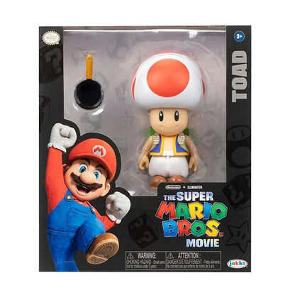 Der Super Mario Bros. Film: Toad - Actionfigur - 13 cm
