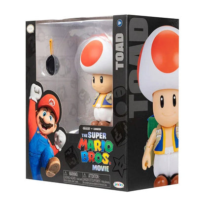 Der Super Mario Bros. Film: Toad - Actionfigur - 13 cm