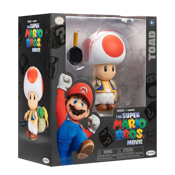 Der Super Mario Bros. Film: Toad - Actionfigur - 13 cm