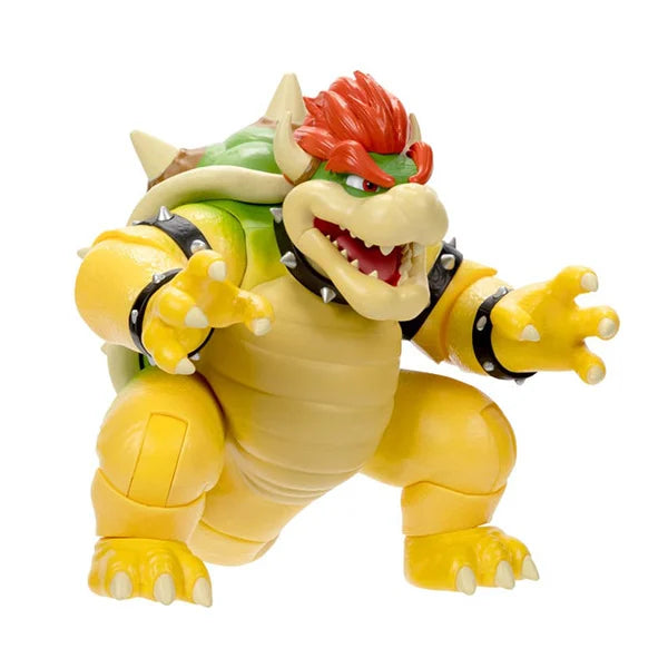 Der Super Mario Bros. Film: Bowser - Actionfigur - 18 cm