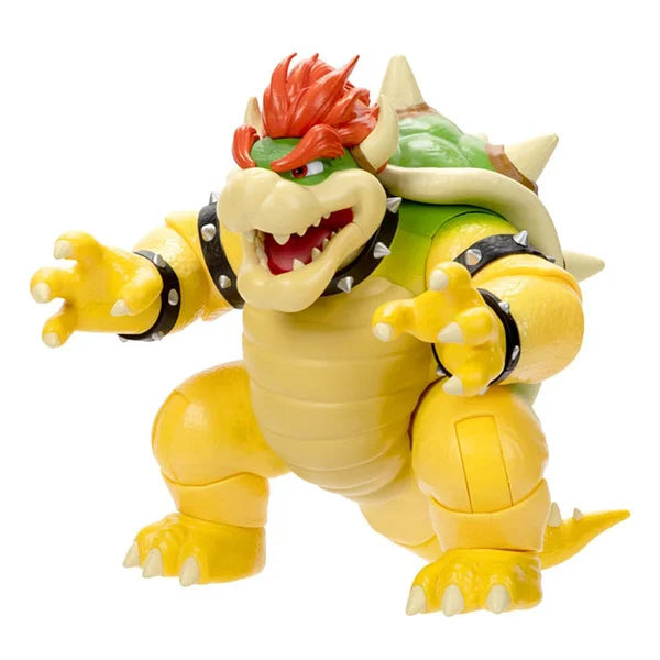 Der Super Mario Bros. Film: Bowser - Actionfigur - 18 cm
