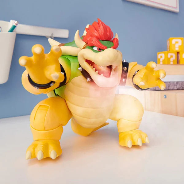 Der Super Mario Bros. Film: Bowser - Actionfigur - 18 cm