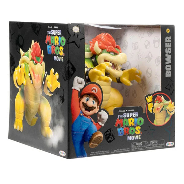 Der Super Mario Bros. Film: Bowser - Actionfigur - 18 cm
