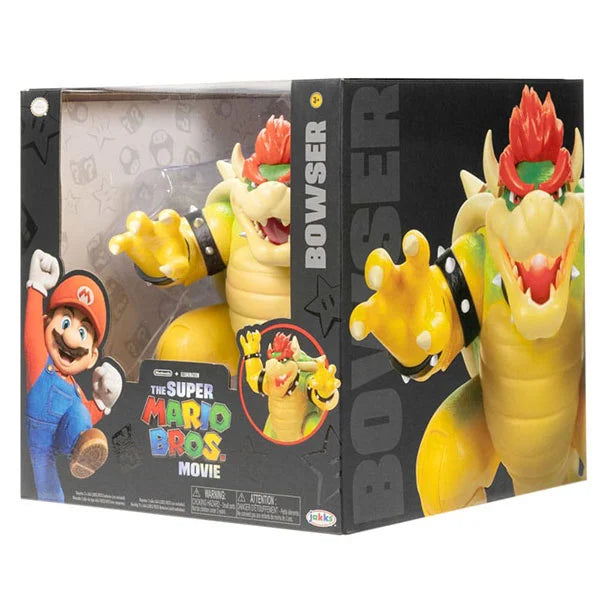 Der Super Mario Bros. Film: Bowser - Actionfigur - 18 cm