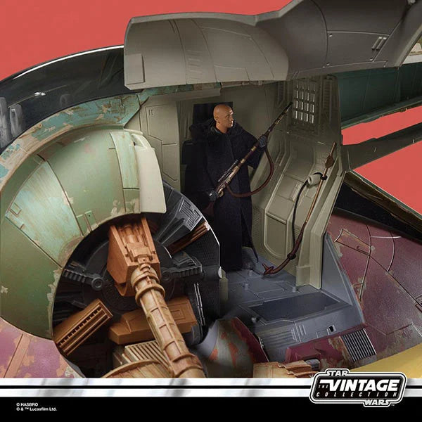Star Wars: Vintage Collection - Kenner - Fahrzeug - The Book of Boba Fett - Boba Fetts Starship - Actionfigur 10 cm - F5862