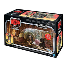 Star Wars: Vintage Collection - Kenner - Fahrzeug - The Book of Boba Fett - Boba Fetts Starship - Actionfigur 10 cm - F5862
