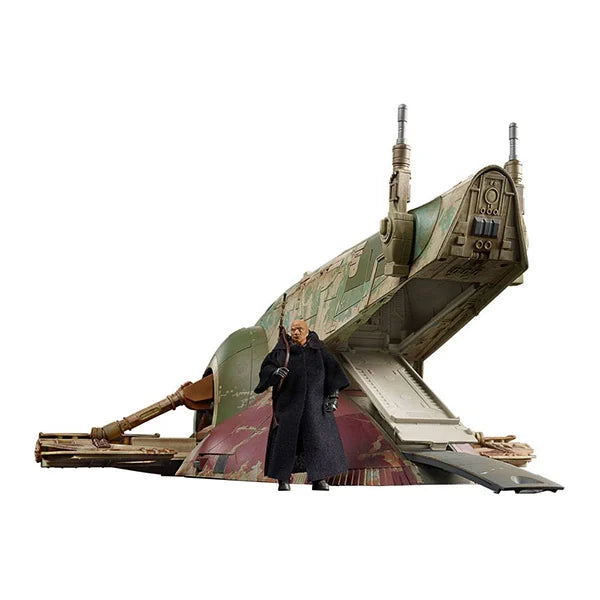 Star Wars: Vintage Collection - Kenner - Fahrzeug - The Book of Boba Fett - Boba Fetts Starship - Actionfigur 10 cm - F5862
