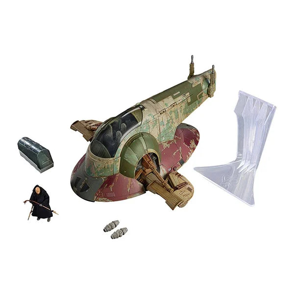 Star Wars: Vintage Collection - Kenner - Fahrzeug - The Book of Boba Fett - Boba Fetts Starship - Actionfigur 10 cm - F5862