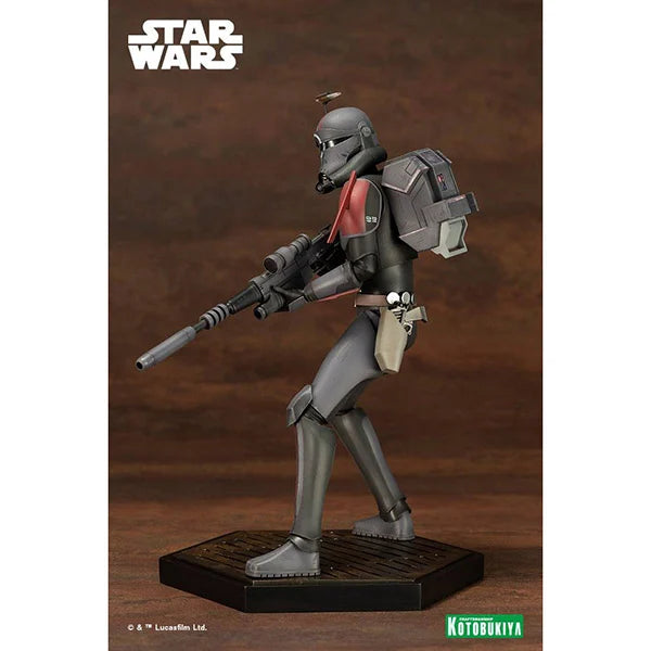 Kotobukiya: Star Wars The Bad Batch - ARTFX Statue 1/7 - Crosshair - 27 cm