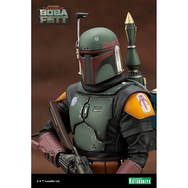 Kotobukiya: Star Wars The Book of Boba Fett - ARTFX+ Statue 1/10 - Boba Fett - 18 cm