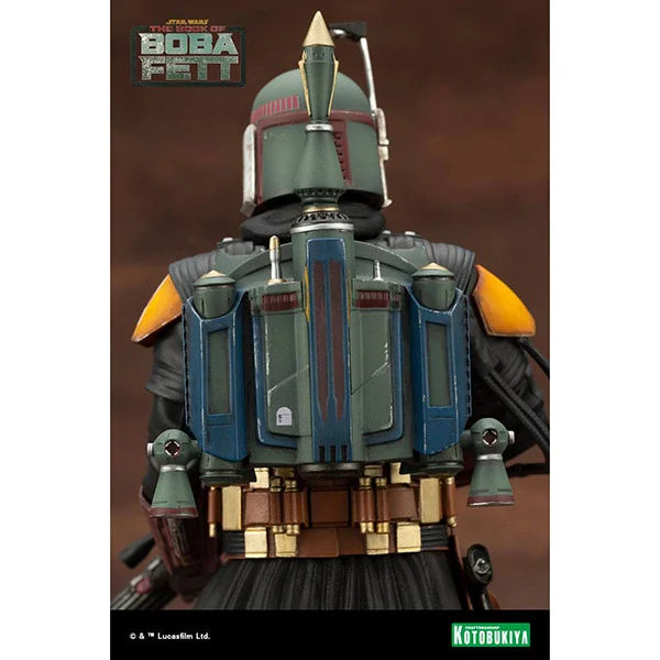 Kotobukiya: Star Wars The Book of Boba Fett - ARTFX+ Statue 1/10 - Boba Fett - 18 cm