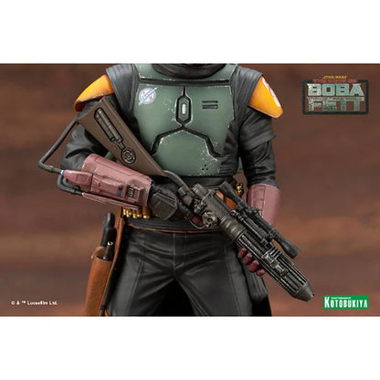 Kotobukiya: Star Wars The Book of Boba Fett - ARTFX+ Statue 1/10 - Boba Fett - 18 cm