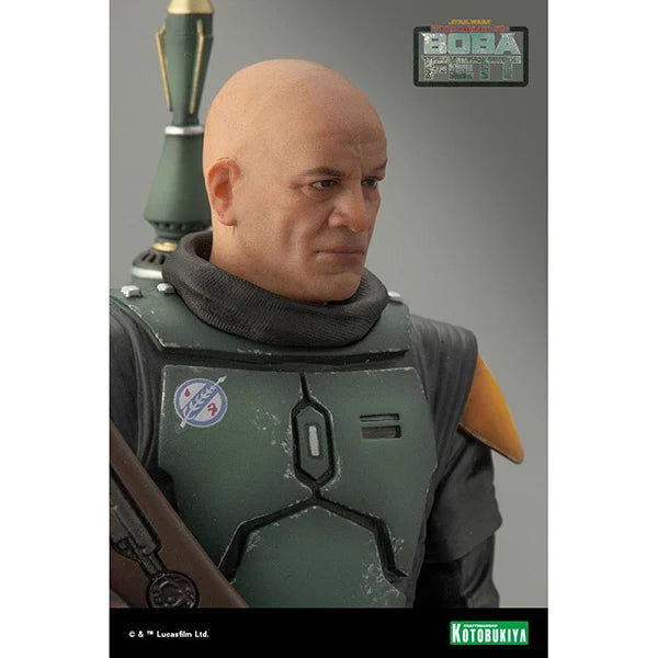 Kotobukiya: Star Wars The Book of Boba Fett - ARTFX+ Statue 1/10 - Boba Fett - 18 cm