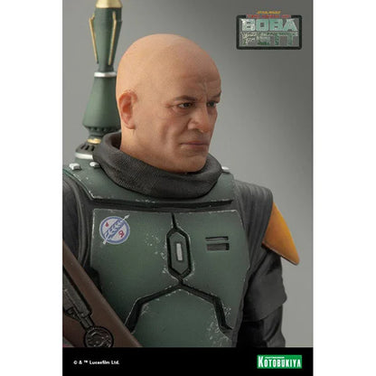 Kotobukiya: Star Wars The Book of Boba Fett - ARTFX+ Statue 1/10 - Boba Fett - 18 cm