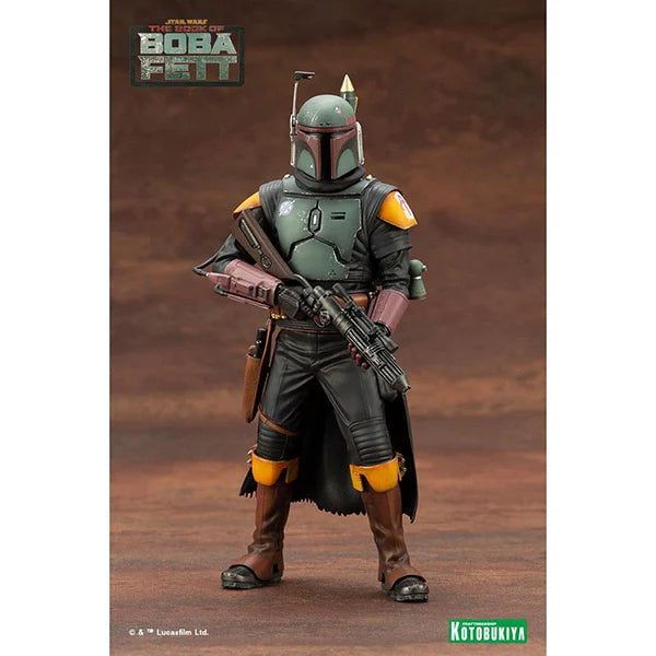 Kotobukiya: Star Wars The Book of Boba Fett - ARTFX+ Statue 1/10 - Boba Fett - 18 cm