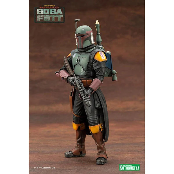 Kotobukiya: Star Wars The Book of Boba Fett - ARTFX+ Statue 1/10 - Boba Fett - 18 cm