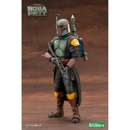 Kotobukiya: Star Wars The Book of Boba Fett - ARTFX+ Statue 1/10 - Boba Fett - 18 cm