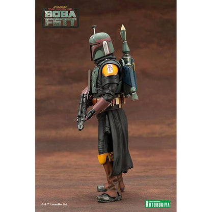 Kotobukiya: Star Wars The Book of Boba Fett - ARTFX+ Statue 1/10 - Boba Fett - 18 cm