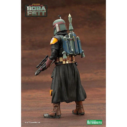 Kotobukiya: Star Wars The Book of Boba Fett - ARTFX+ Statue 1/10 - Boba Fett - 18 cm