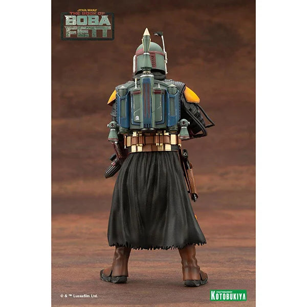 Kotobukiya: Star Wars The Book of Boba Fett - ARTFX+ Statue 1/10 - Boba Fett - 18 cm