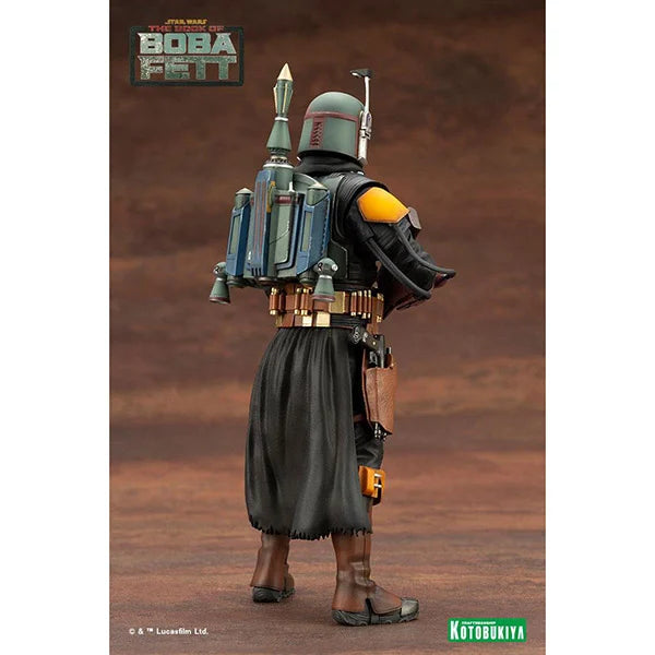 Kotobukiya: Star Wars The Book of Boba Fett - ARTFX+ Statue 1/10 - Boba Fett - 18 cm