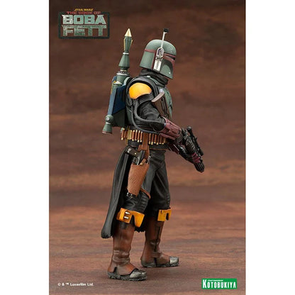 Kotobukiya: Star Wars The Book of Boba Fett - ARTFX+ Statue 1/10 - Boba Fett - 18 cm