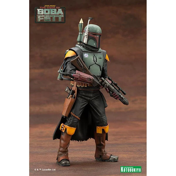 Kotobukiya: Star Wars The Book of Boba Fett - ARTFX+ Statue 1/10 - Boba Fett - 18 cm