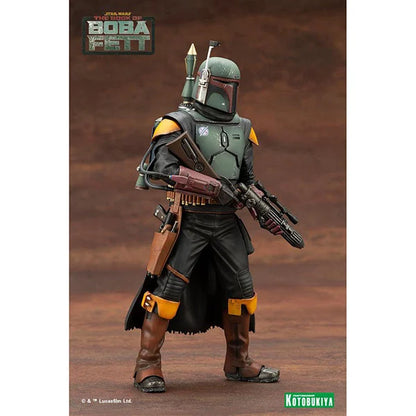 Kotobukiya: Star Wars The Book of Boba Fett - ARTFX+ Statue 1/10 - Boba Fett - 18 cm