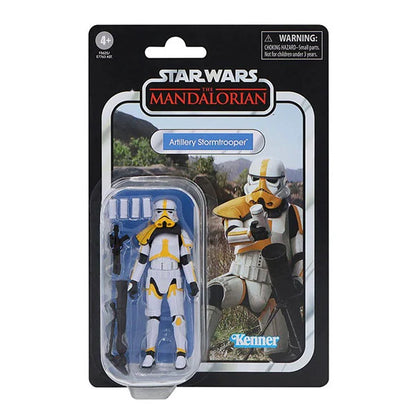 Star Wars: Vintage Collection - Kenner - Mandalorian - Artillery Stormtrooper -Actionfigur - F5625 - 10 cm