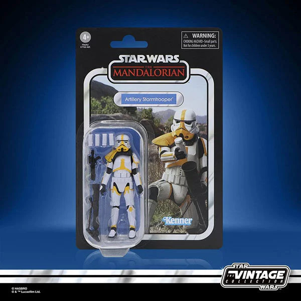 Star Wars: Vintage Collection - Kenner - Mandalorian - Artillery Stormtrooper -Actionfigur - F5625 - 10 cm