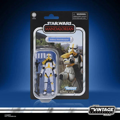 Star Wars: Vintage Collection - Kenner - Mandalorian - Artillery Stormtrooper -Actionfigur - F5625 - 10 cm