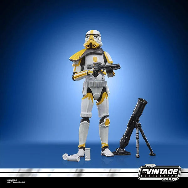 Star Wars: Vintage Collection - Kenner - Mandalorian - Artillery Stormtrooper -Actionfigur - F5625 - 10 cm