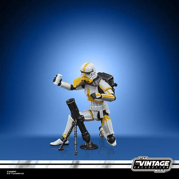 Star Wars: Vintage Collection - Kenner - Mandalorian - Artillery Stormtrooper -Actionfigur - F5625 - 10 cm
