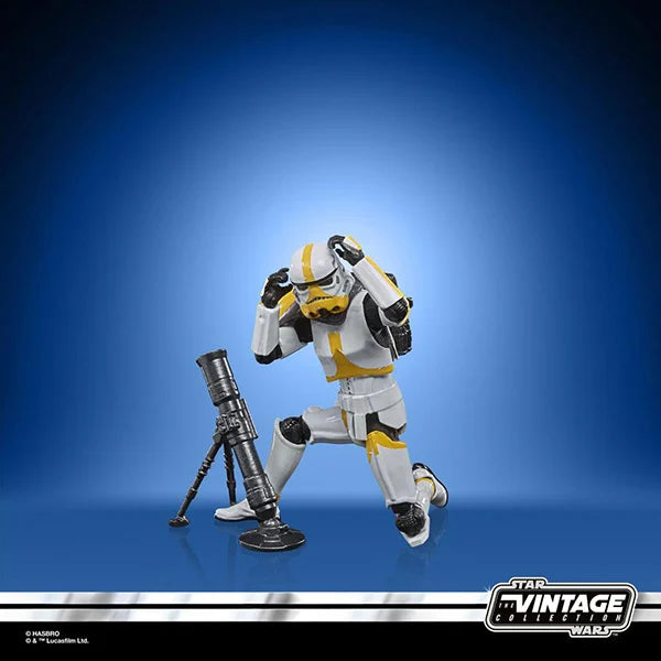 Star Wars: Vintage Collection - Kenner - Mandalorian - Artillery Stormtrooper -Actionfigur - F5625 - 10 cm