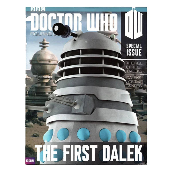 Doctor Who: First Dalek from The Dead Planet - The Mega Figurine Collection - Statue - 23 cm