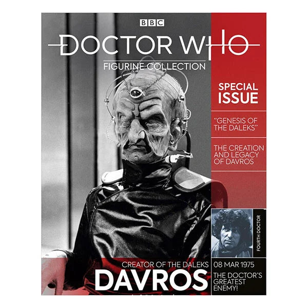 Doctor Who: Davros - The Mega Figurine Collection - Statue - 21 cm