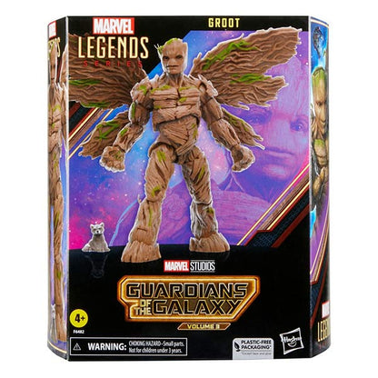 Marvel Legends: Guardians of the Galaxy - Groot - Actionfigur - F6482 - 15 cm