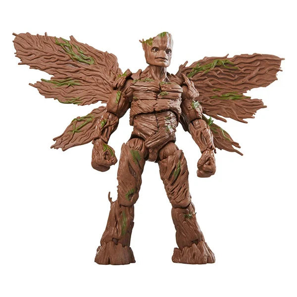 Marvel Legends: Guardians of the Galaxy - Groot - Actionfigur - F6482 - 15 cm