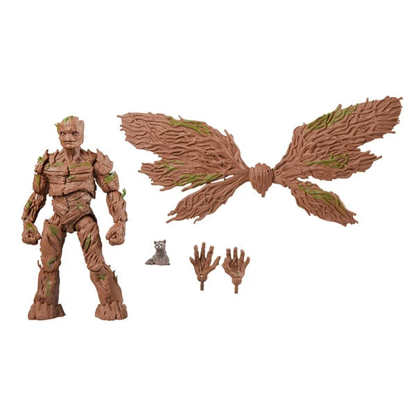 Marvel Legends: Guardians of the Galaxy - Groot - Actionfigur - F6482 - 15 cm