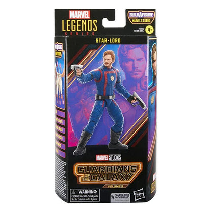 Marvel Legends: Guardians of the Galaxy - Star Lord - Actionfigur - F6602 - 15 cm