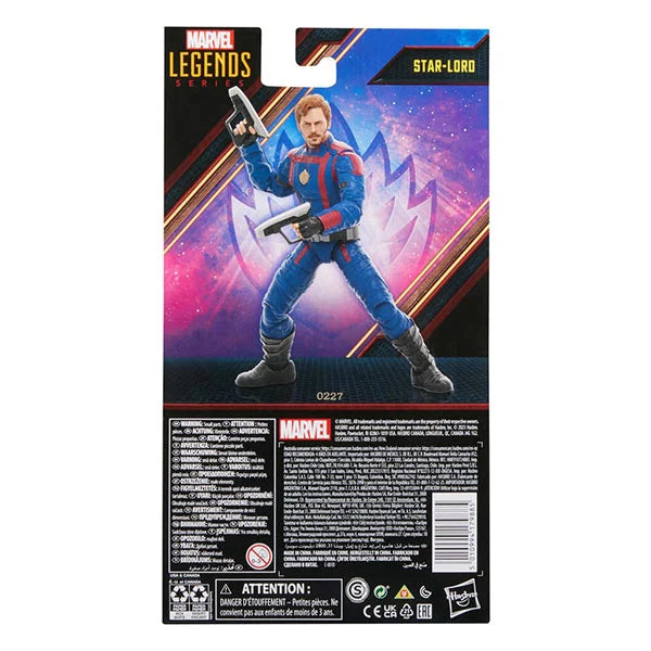 Marvel Legends: Guardians of the Galaxy - Star Lord - Actionfigur - F6602 - 15 cm